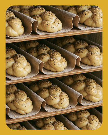 The Twisted Bread Ring