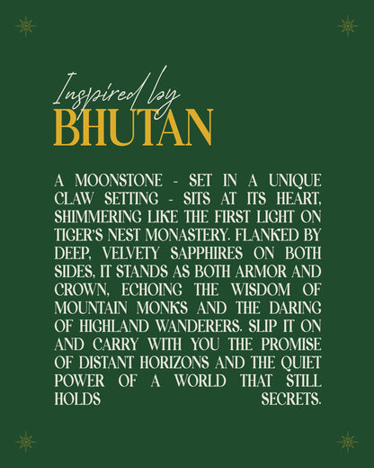 The Bhutan Moonrise