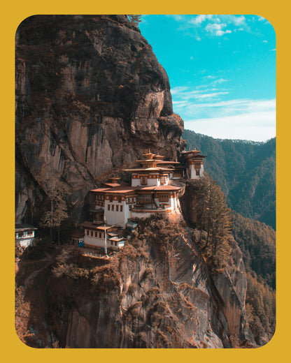 The Bhutan Moonrise