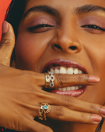 The Glistening Unity Ring