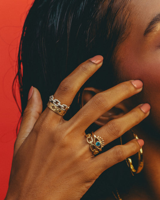 The Glistening Unity Ring