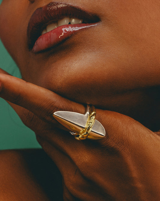 The Fortress of Beauty Ring