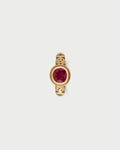 The Manama's Fiery Red Ring