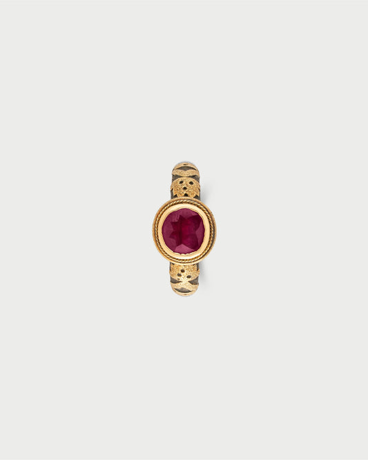 The Manama's Fiery Red Ring