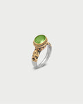 The Evening Peridot Ring