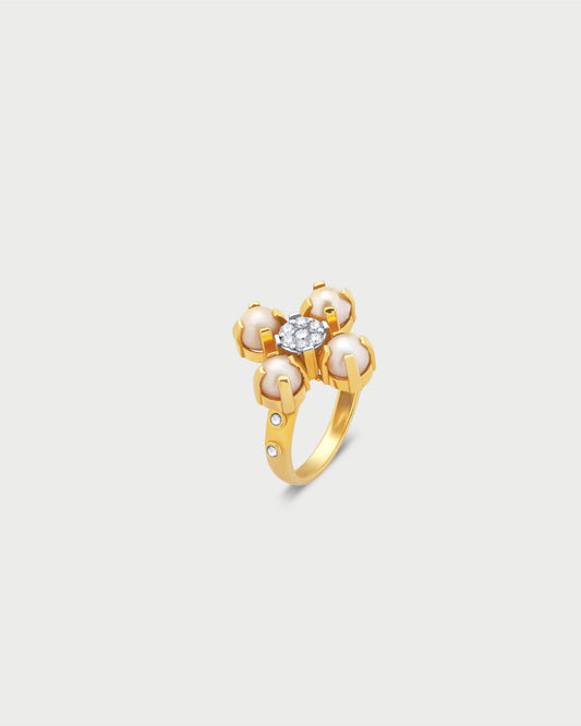 The Pearly Twinkle Ring