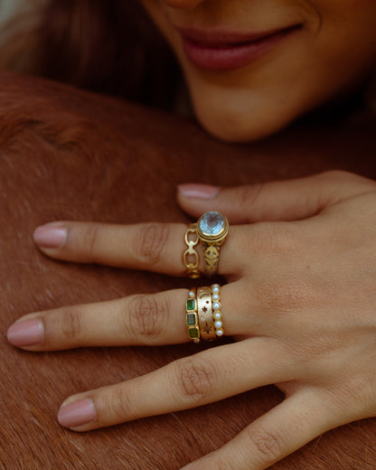 The Bright Night Ring