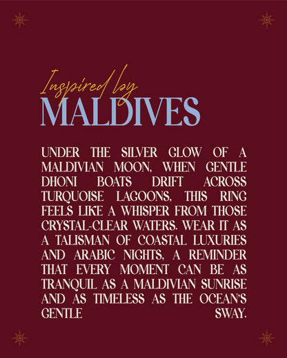 The Maldives Bliss Ring