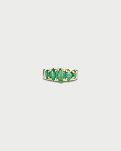 The Marquise Mystique Ring