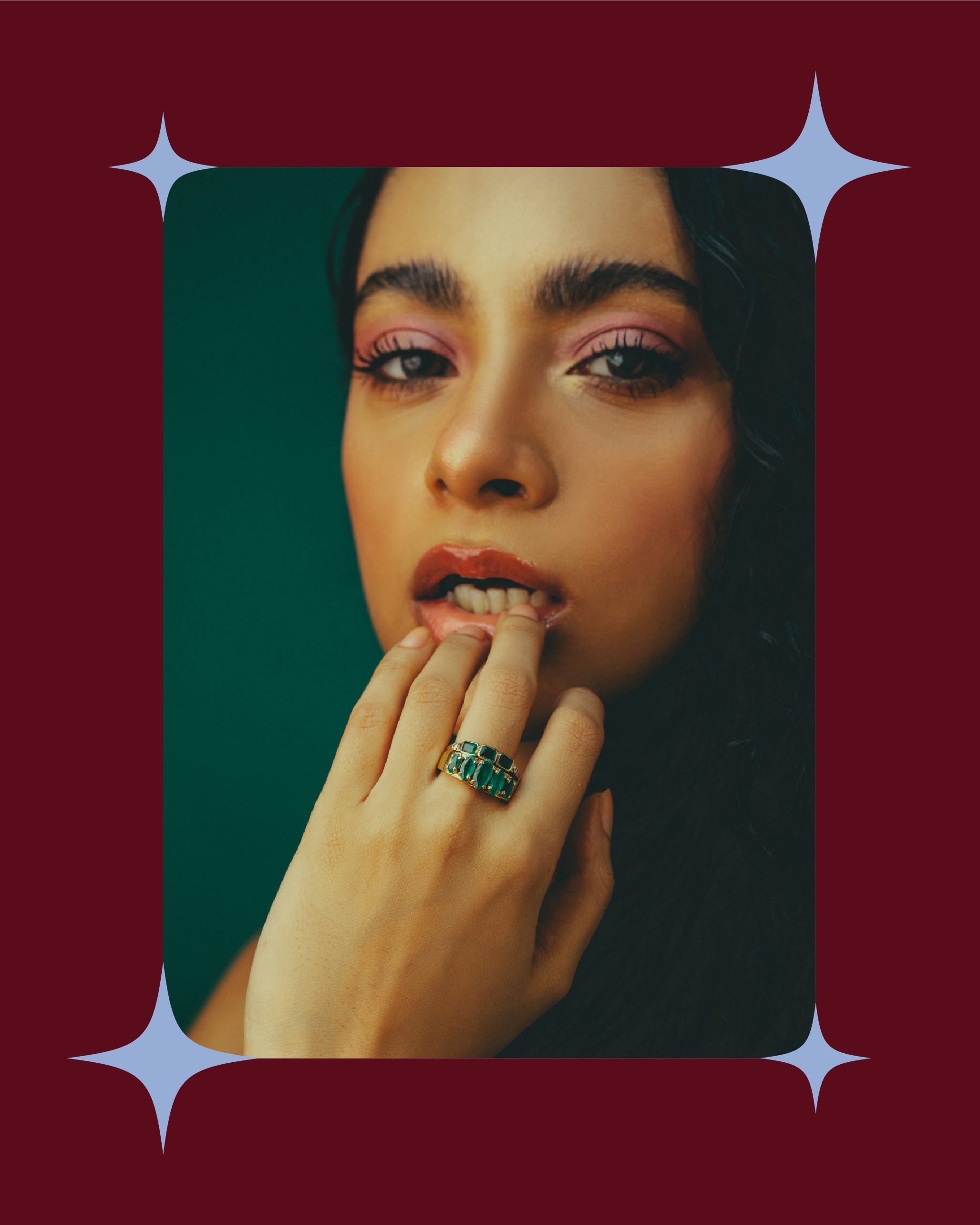 The Marquise Mystique Ring