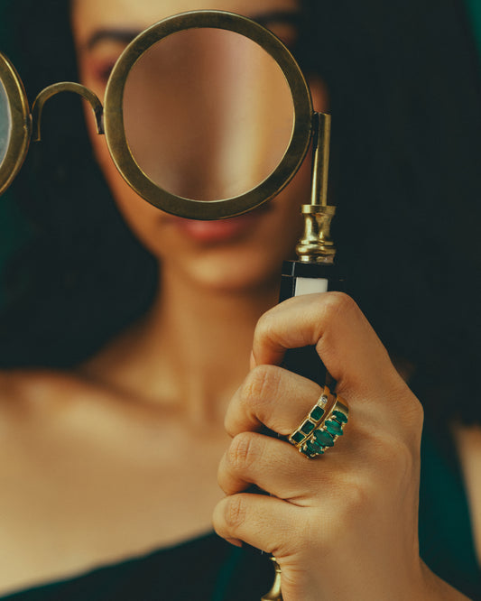 The Marquise Mystique Ring