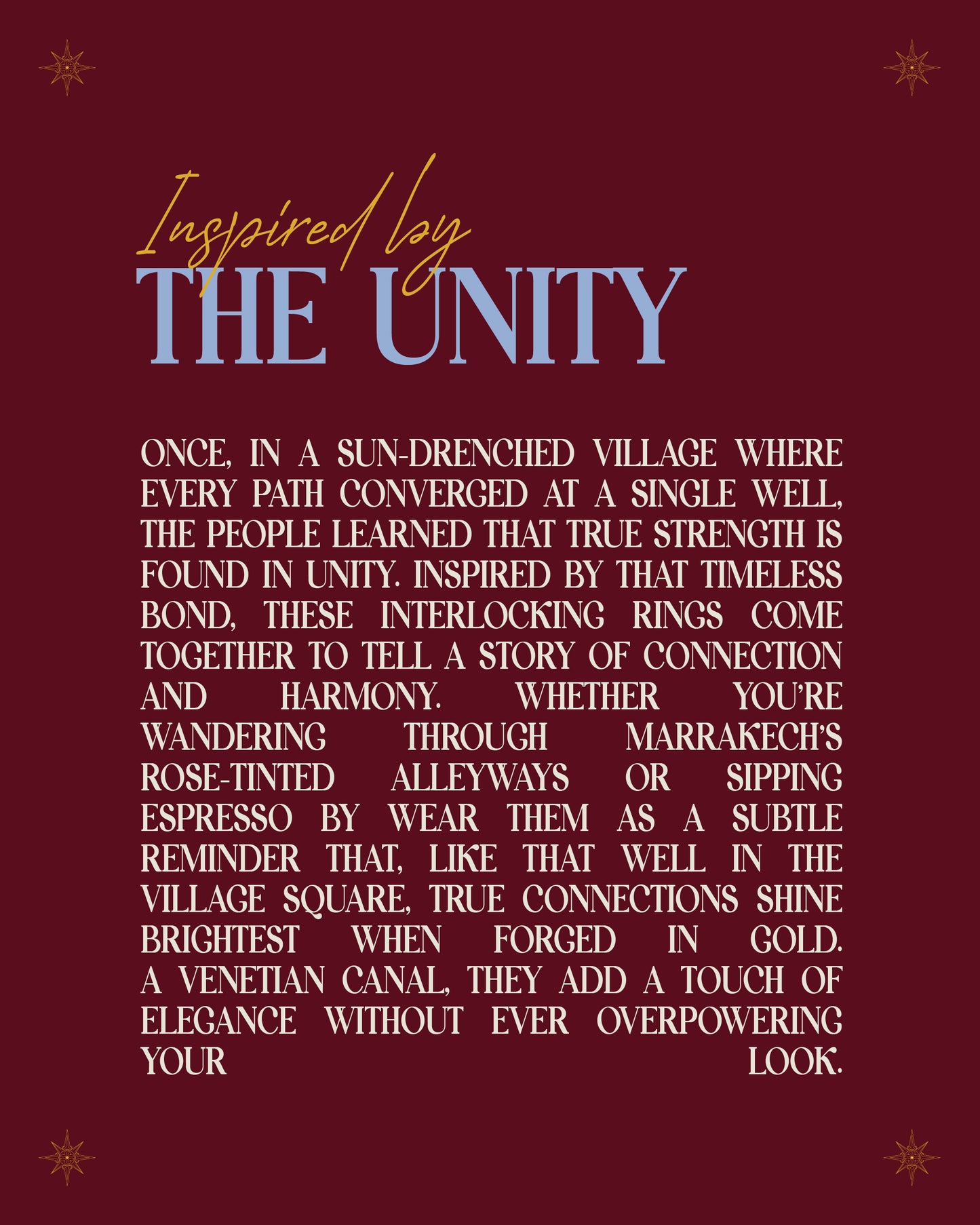 The Unity Ring