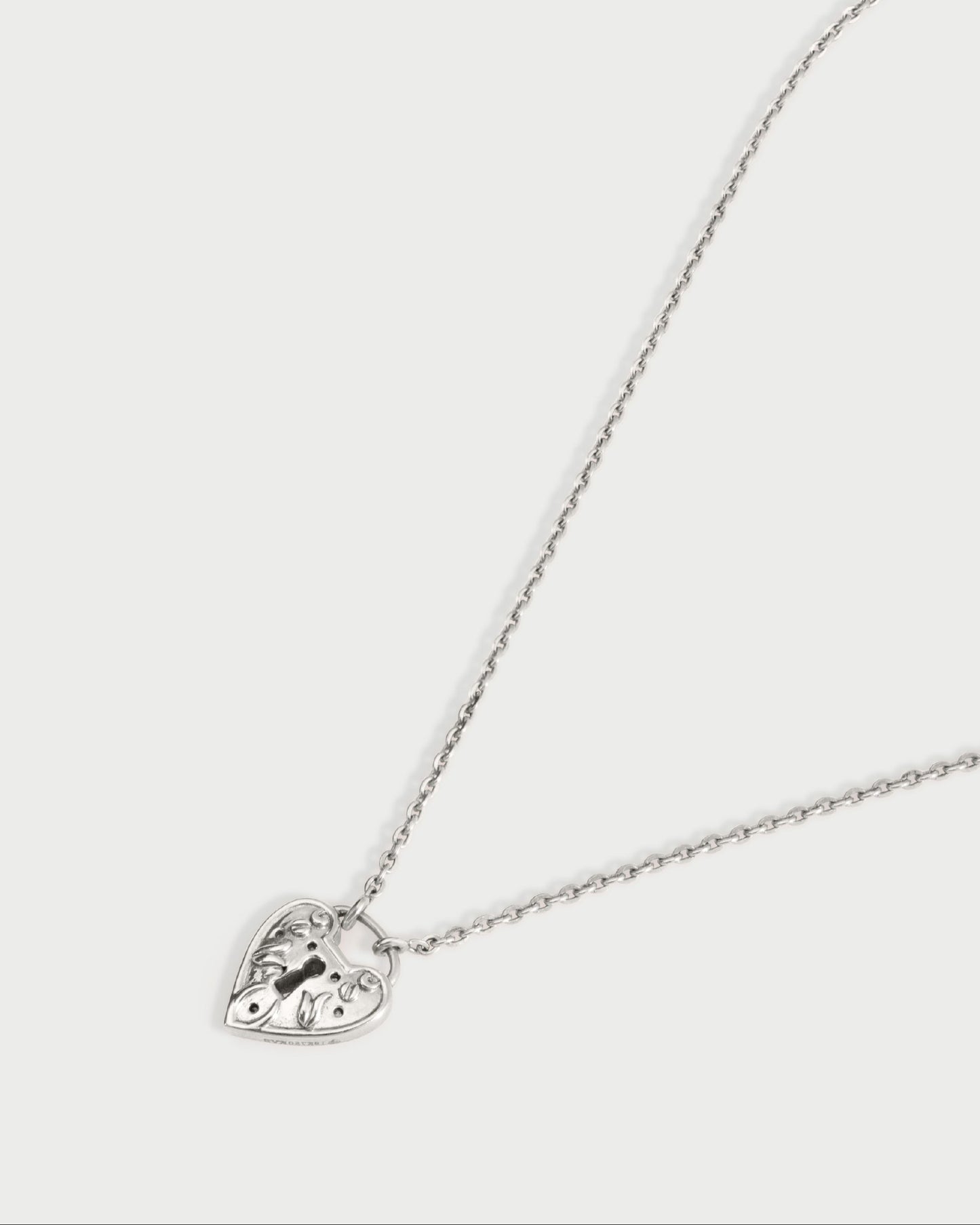 The Enchanted Lock Necklace