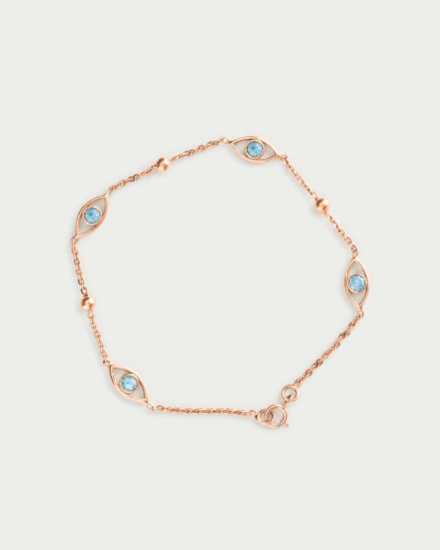 Istanbul's Eyes Bracelet