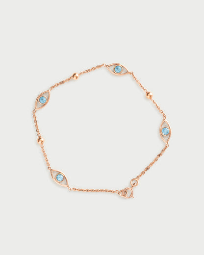 Istanbul's Eyes Bracelet