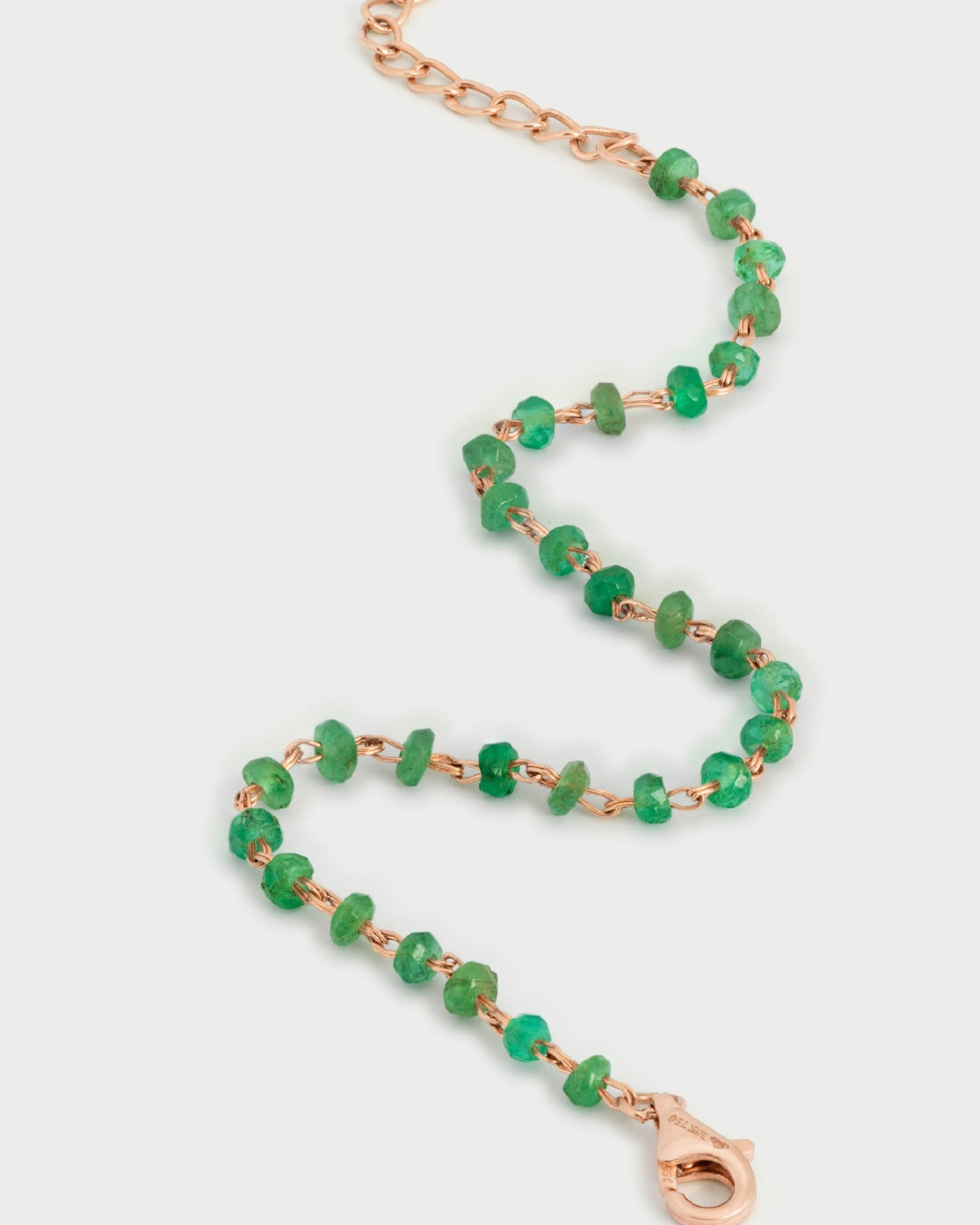 Timeless Tranquility Emerald Bracelet