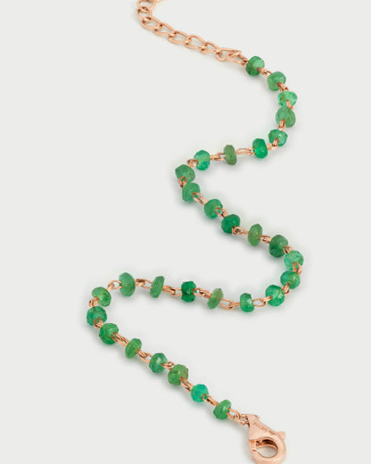 Timeless Tranquility Emerald Bracelet