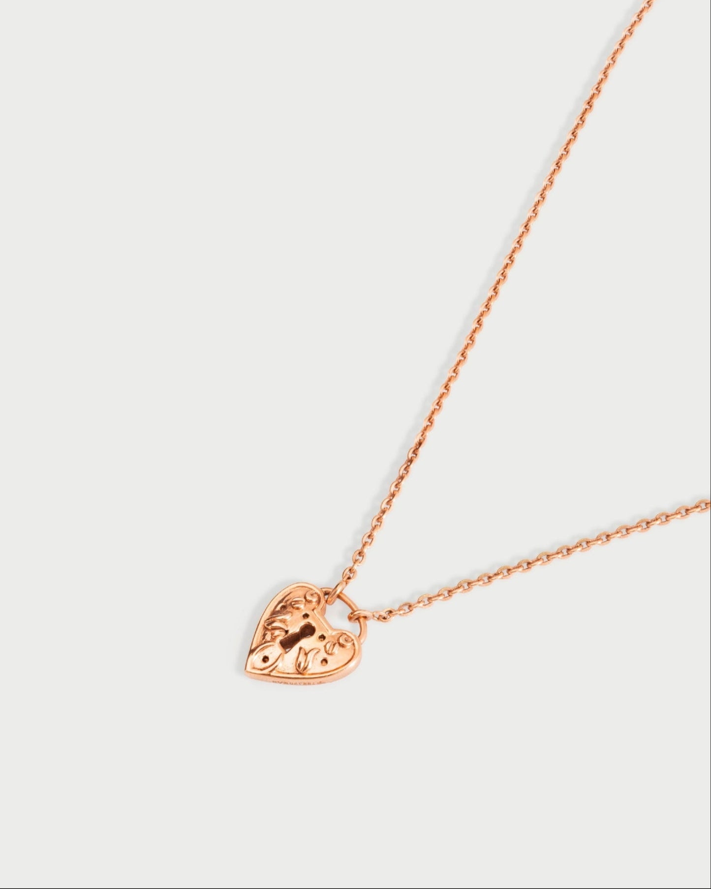 The Enchanted Lock Necklace