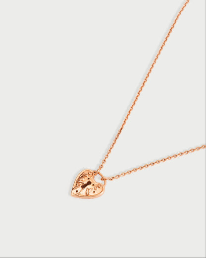 The Enchanted Lock Necklace