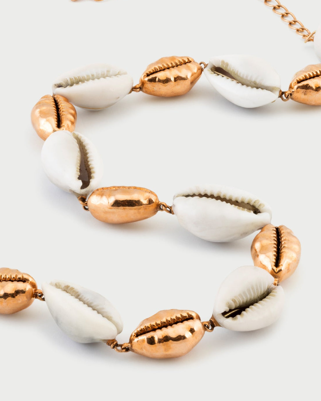 The Cowrie Embrace Necklace
