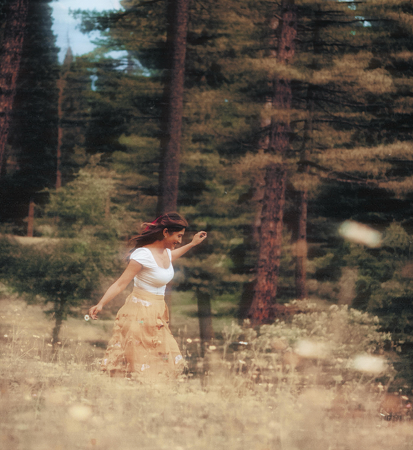 Shaped by movement