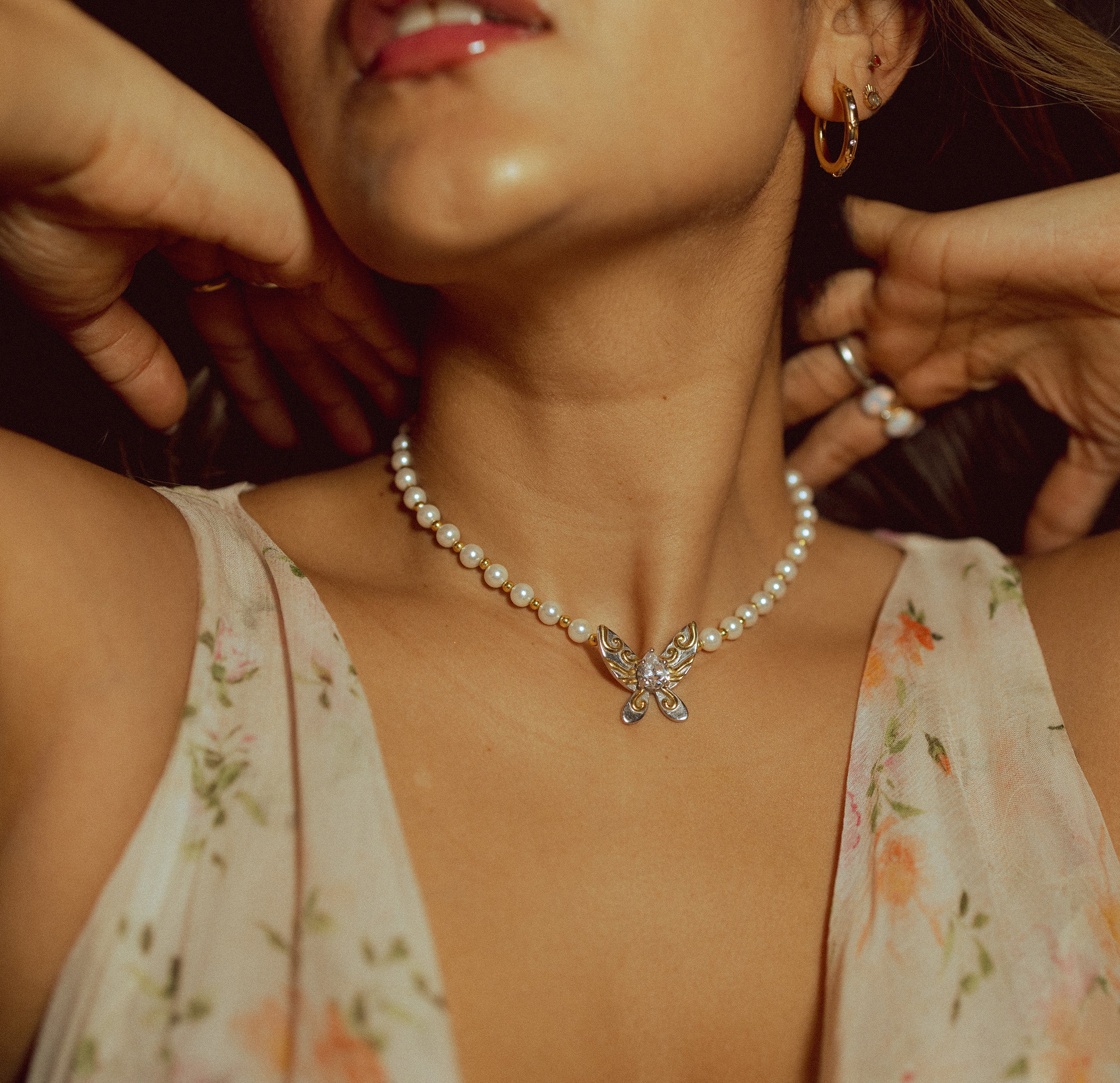 Amara Teardrop Pendant