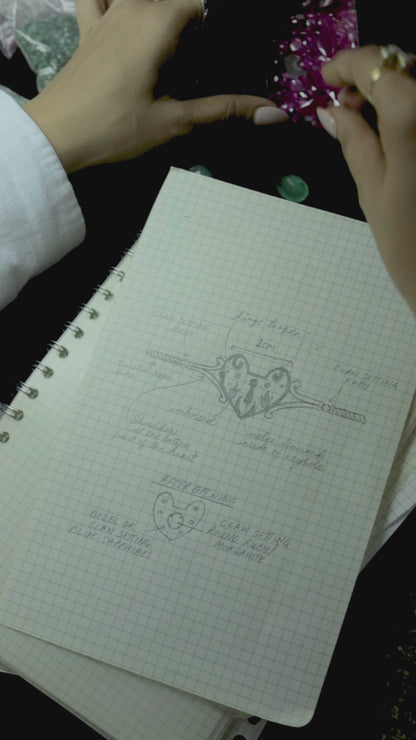 The Porto Love-Locked Ring